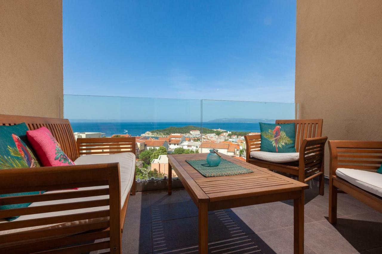 Anicas Panoramic Sea Weue Apartment Makarska Exterior photo