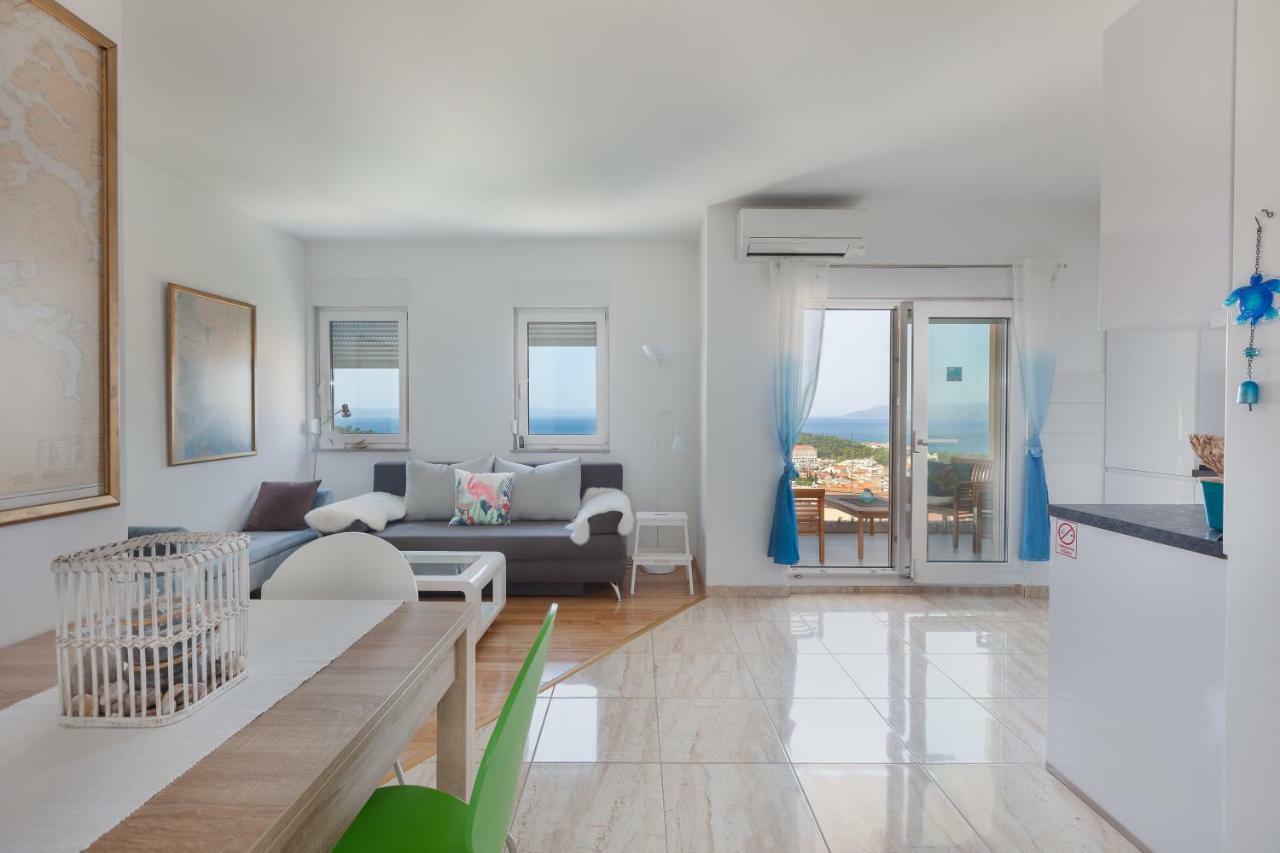Anicas Panoramic Sea Weue Apartment Makarska Exterior photo